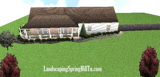 Spring Hill Tn Landscaping and Design Services